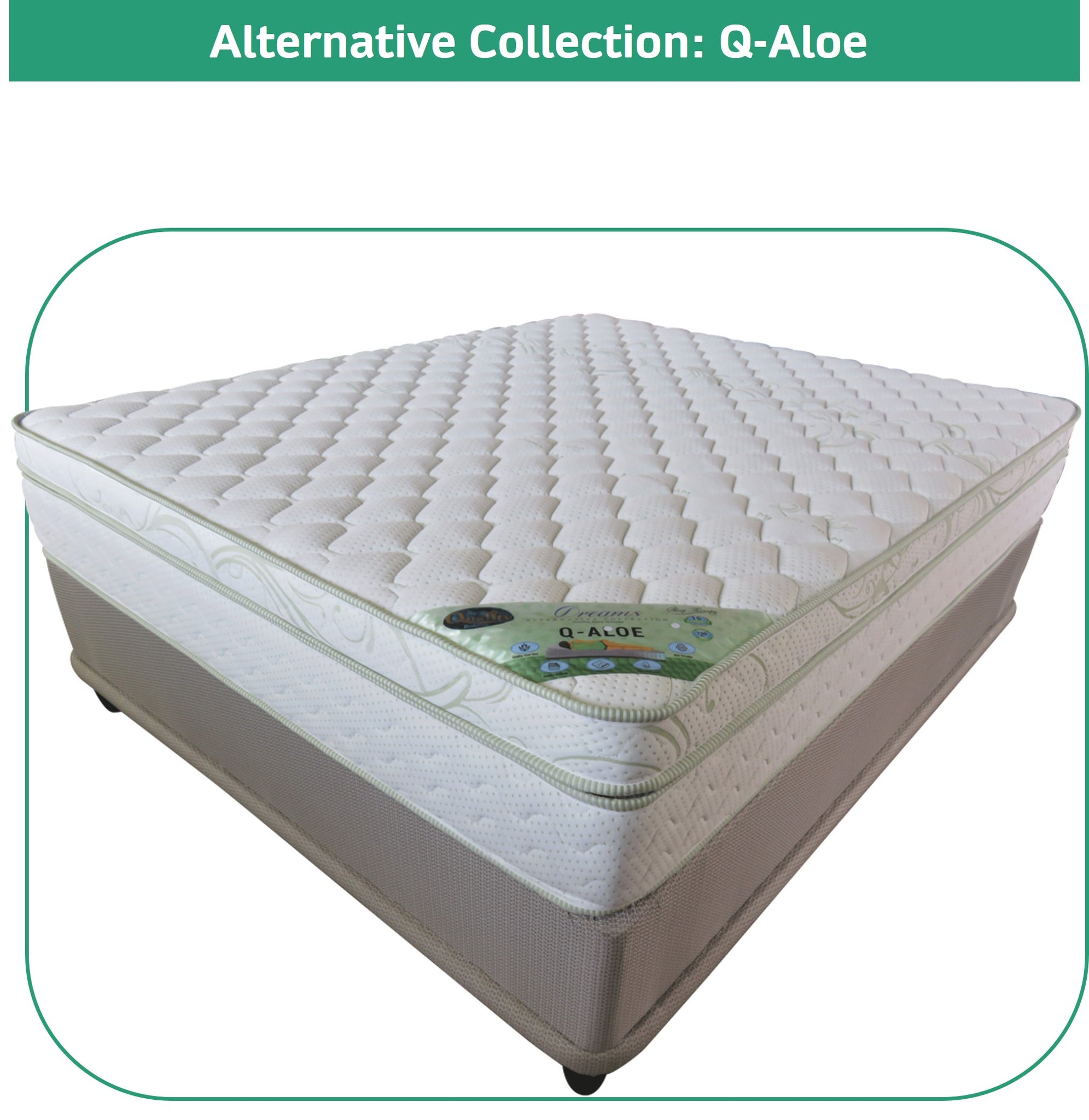 Q Aloe Bed Set – Best Quality Beds