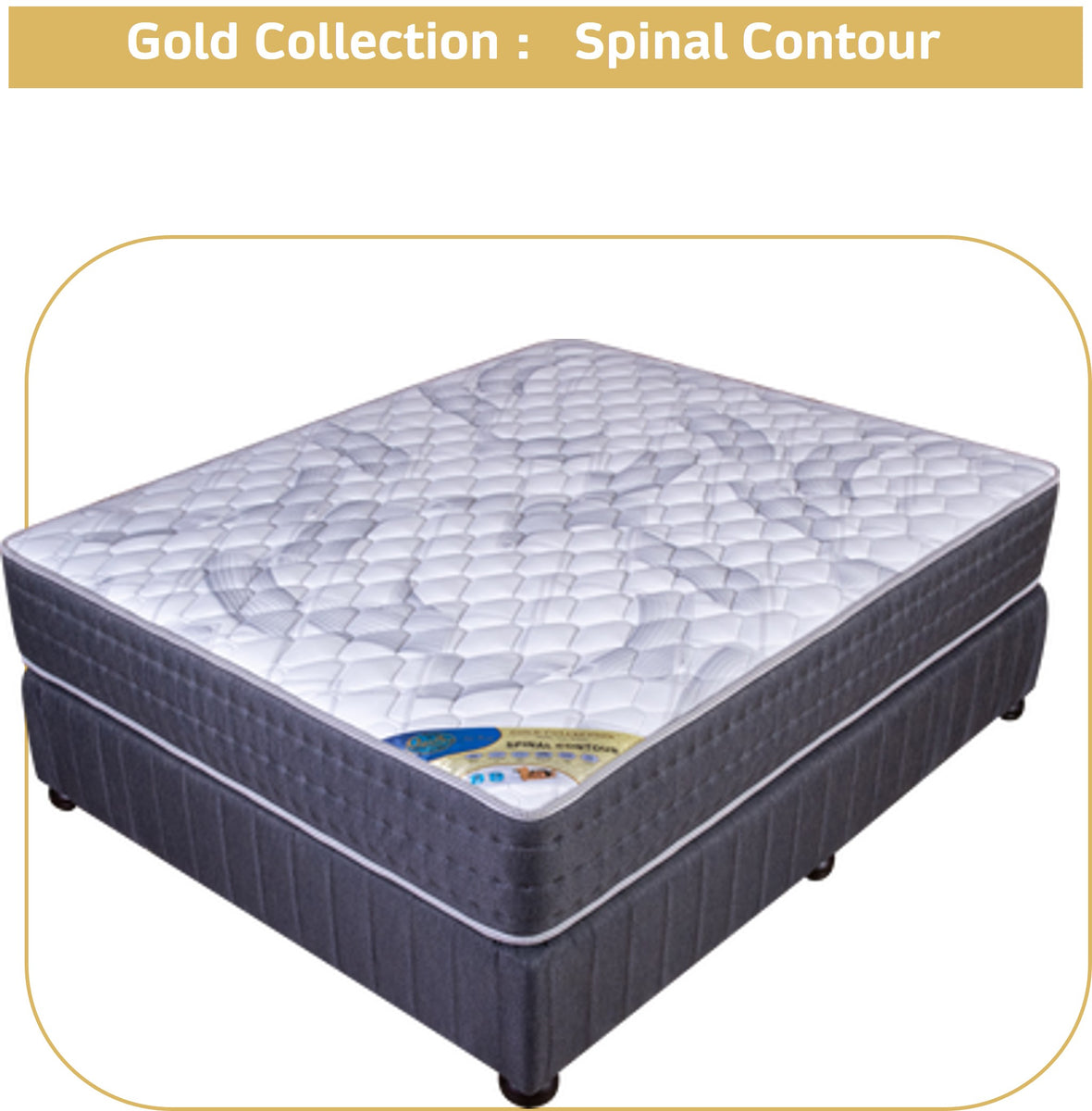 Spinal Contour Bed Set – Best Quality Beds