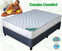 Load image into Gallery viewer, Combo Comfort Bedset (Base and Mattress)