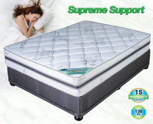 Supreme Support Bedset (Base and Mattress)